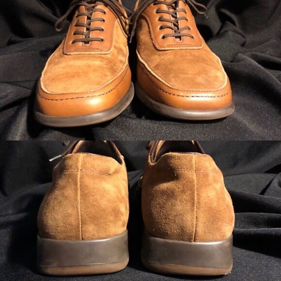 Salvatore Ferragamo Oxfords 8.5 2E - Picture 6 of 8